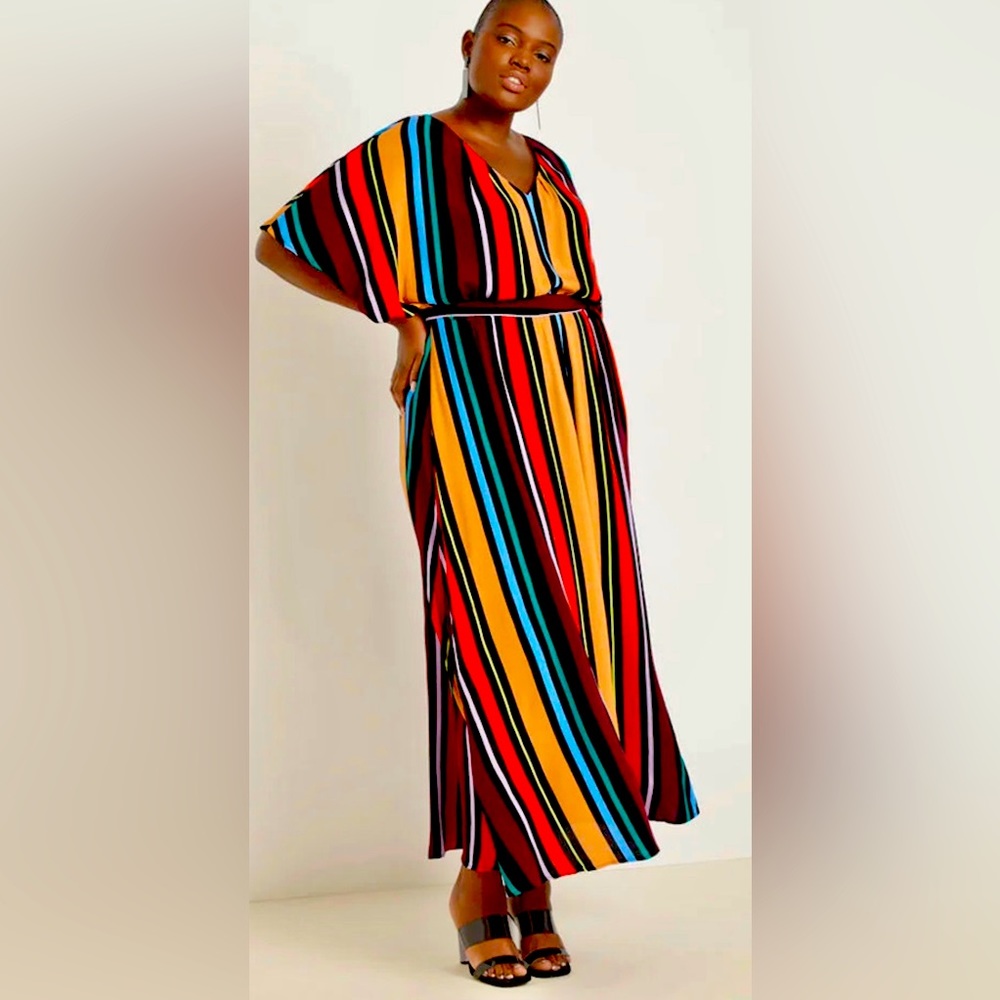 ELOQUII multicolored Dress 👗